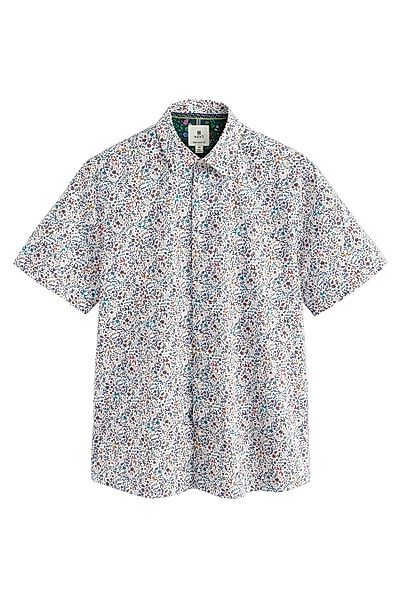 Next Kurzarmhemd Kurzärmeliges Hemd mit Print günstig online kaufen