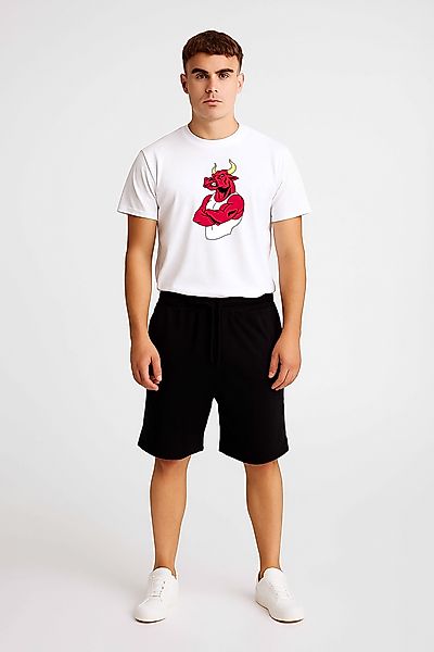 Banco T-Shirt Roter Stier mit Unterhemd günstig online kaufen