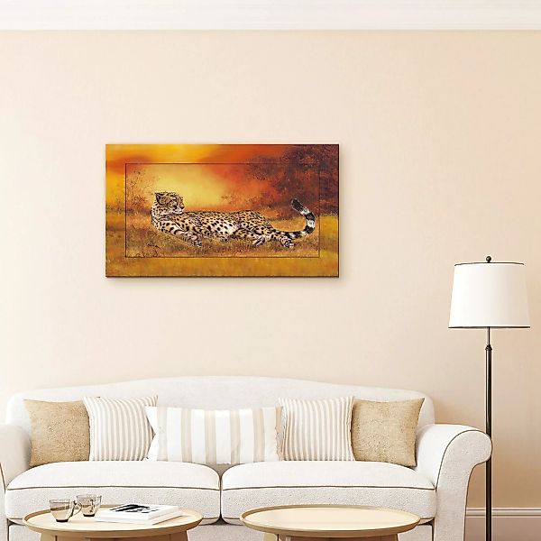 Artland Wandbild "Gepard", Wildtiere, (1 St.) günstig online kaufen