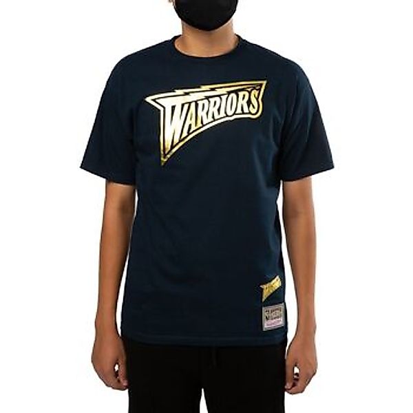 Mitchell And Ness  T-Shirts & Poloshirts T-shirt Golden State Warriors mida günstig online kaufen