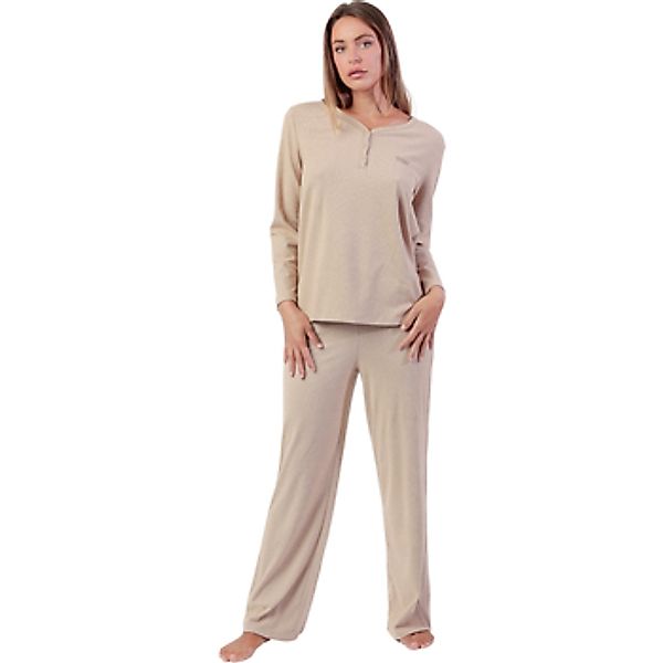 Admas  Pyjamas/ Nachthemden Pyjama Hose Top Langarm Supersoft günstig online kaufen