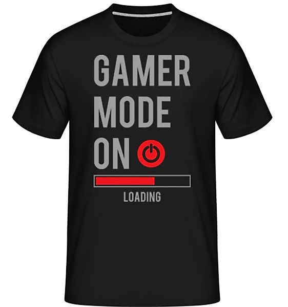 Gamer Mode On · Shirtinator Männer T-Shirt günstig online kaufen