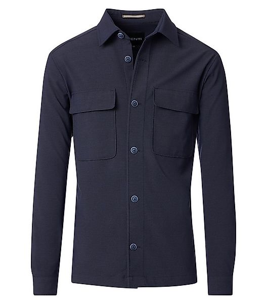 VENTI Langarmhemd VENTI Hemdjacke City uni günstig online kaufen