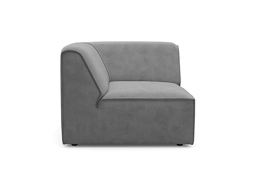 OTTO home Sofa-Eckelement »Merid, Sofaelement, Maße B/T/H: 97/97/46 cm« als günstig online kaufen