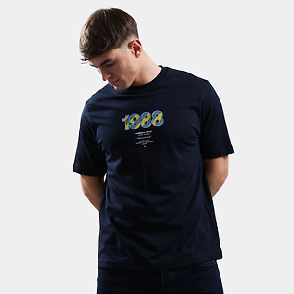 Marshall Artist  T-Shirts & Poloshirts Acid house - navy günstig online kaufen