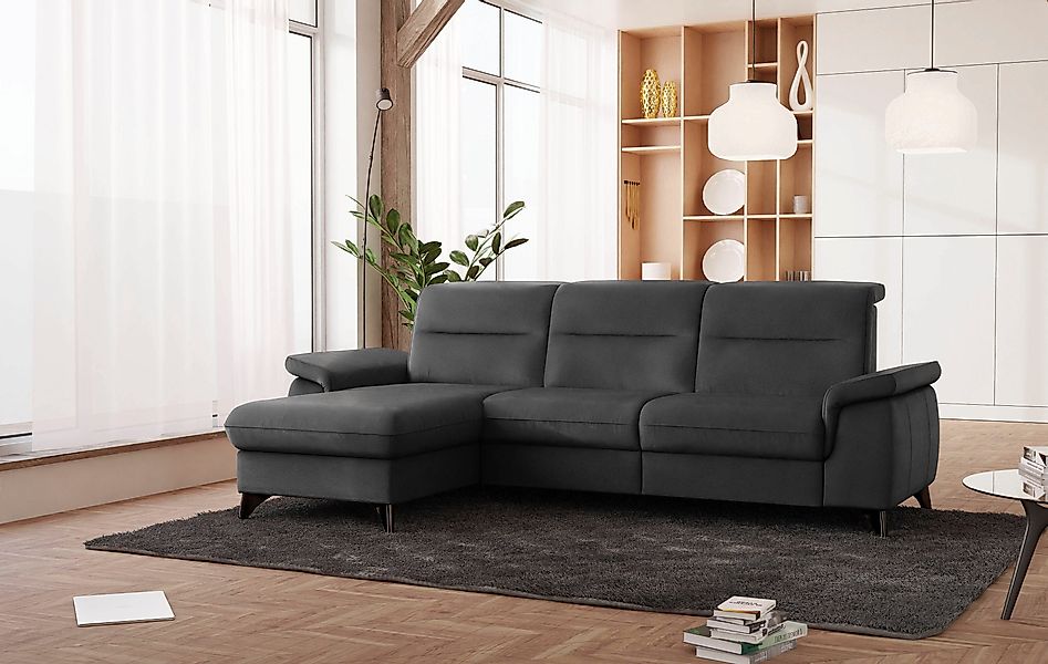 sit&more Ecksofa Astoria L-Form, wahlweise mit günstig online kaufen