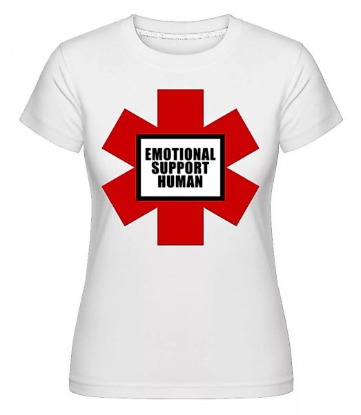 Emotional Support Human · Shirtinator Frauen T-Shirt günstig online kaufen
