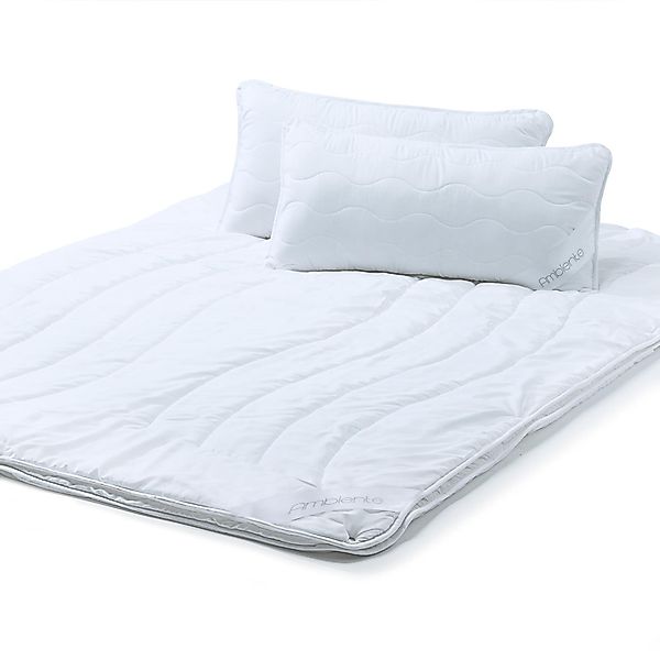 aqua-textil Bettdecke, Kopfkissen + Topper Ambiente günstig online kaufen