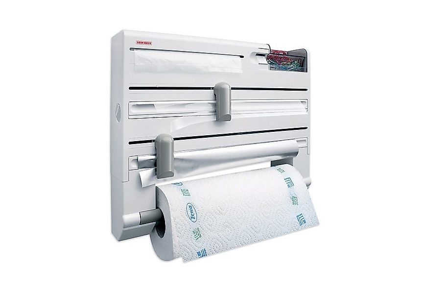 Leifheit Wandrollenhalter Parat Plus, inkl. Tesafilm-Spender günstig online kaufen