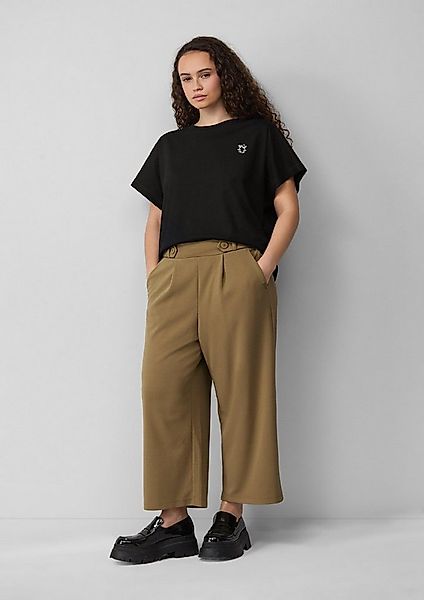 QS Culotte Hose Culotte aus Interlockjersey günstig online kaufen