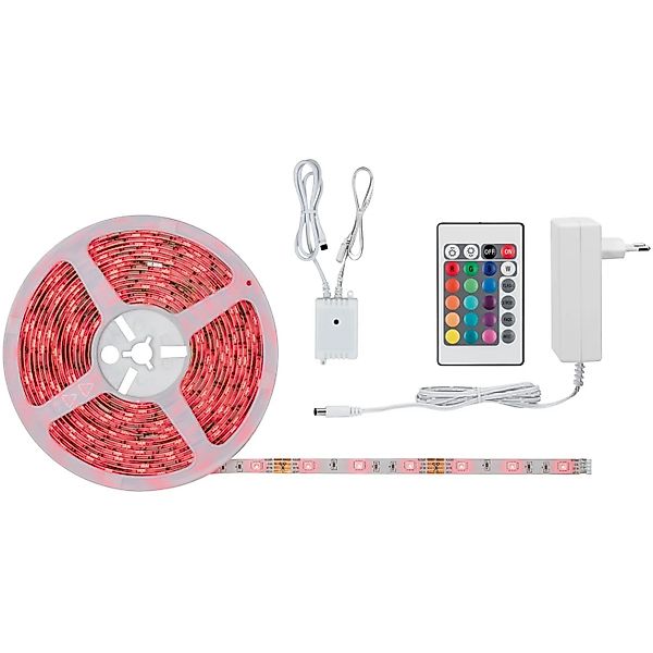Paulmann "SimpLED LED Strip RGB Komplettset 7,5m beschichtet 26W 120lm/m 30 günstig online kaufen