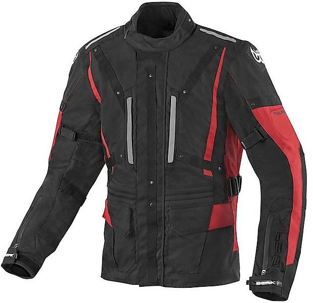 Berik Motorradjacke Spencer wasserdichte Motorrad Texiljacke herausnehmbare günstig online kaufen
