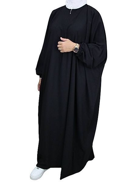 Aymasal Stillkleid Abaya Maryam mit Reißverschluss Umstandskleid Stillmode günstig online kaufen