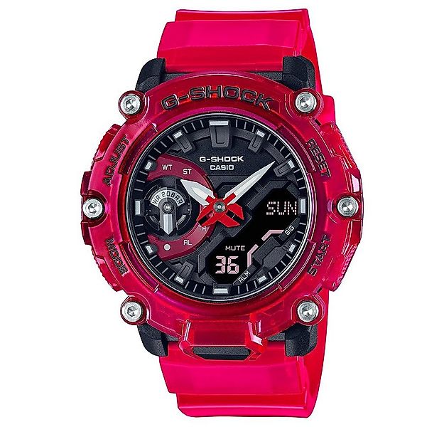 CASIO G-SHOCK Digitaluhr Casio GA-2200SKL-4AER günstig online kaufen