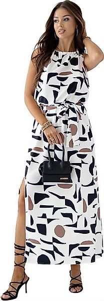 EloModa Maxikleid Elegantes Damen Maxikleid pure Sommer-Eleganz in ihrer sc günstig online kaufen