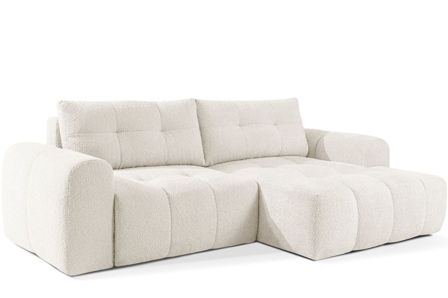 KONSIMO® Ecksofa RAVIA mit Schlaffunktion, Modern-Stil, günstig online kaufen
