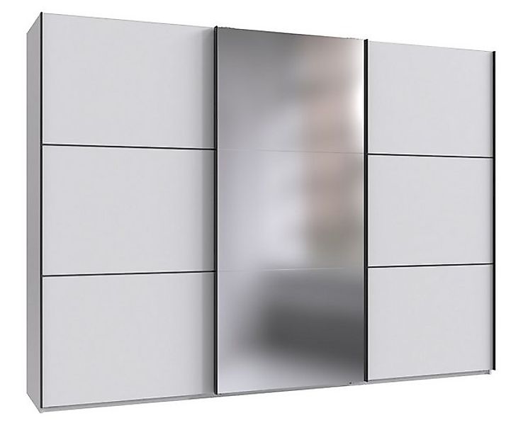 luma-home Schwebetürenschrank 22019 (3-türig, B/H/T 300/216/65 cm in Weiß m günstig online kaufen