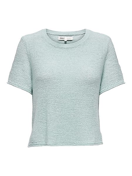 ONLY Longpullover Kurzärmeliges, strukturiertes Design mit günstig online kaufen
