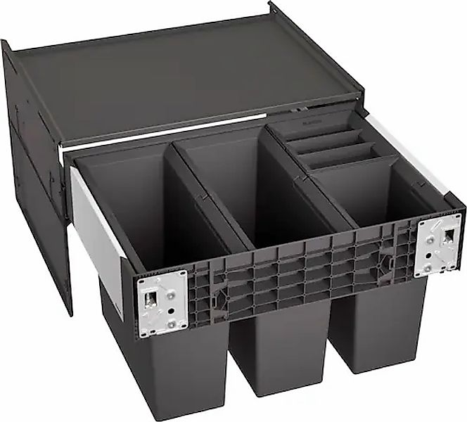 Blanco "Select II 60/4" 4 Behälter Kunststoff, Stahlblech, 600 mm Untermass günstig online kaufen