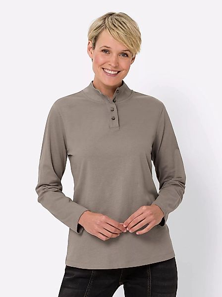 Classic Basics Stehkragenshirt "Shirt", (1 tlg.) günstig online kaufen