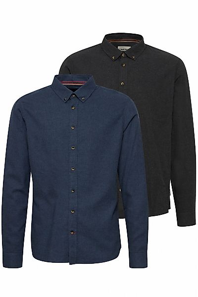 Blend Langarmhemd "Langarmhemd BHShirt 2-Pack" günstig online kaufen