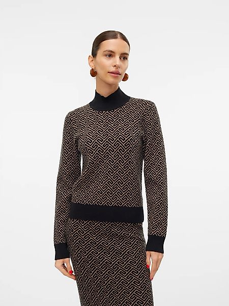 Vero Moda Strickpullover VMARIA ART LS günstig online kaufen