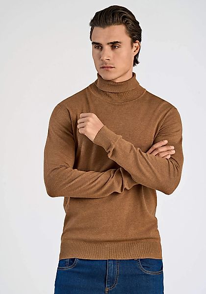 LINDBERGH Rollkragenpullover "Lindbergh Rollkragenpull" günstig online kaufen