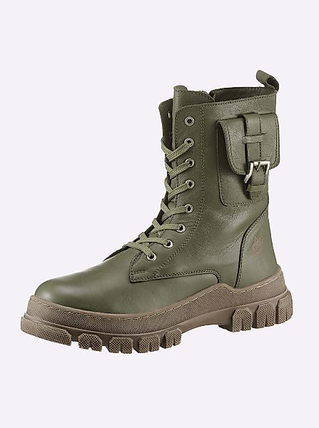 Andrea Conti Schnürstiefelette Stiefelette Wechselfußbett günstig online kaufen