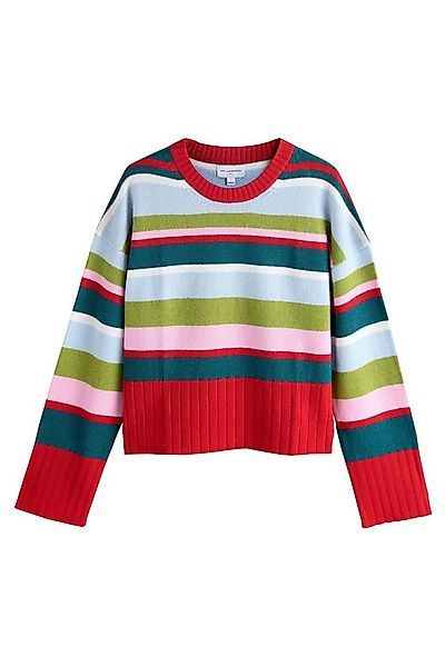 Next Rundhalspullover N. Premium Rundhalspullover aus 100 % Lambswool (1-tl günstig online kaufen