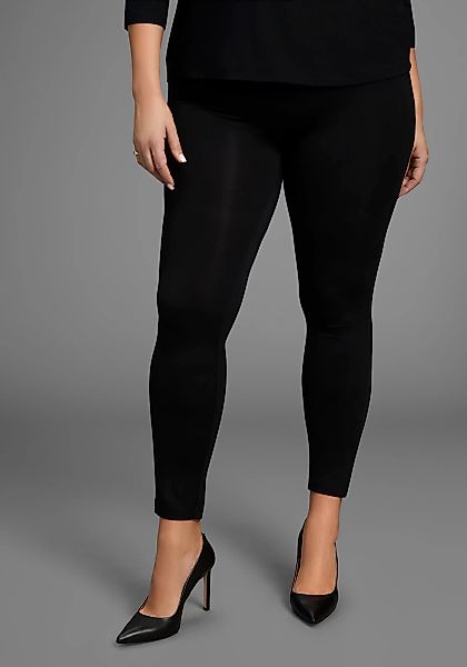 Laura Scott CURVE Leggings, aus elastischem Jersey mit Gummizugbund - GROSS günstig online kaufen