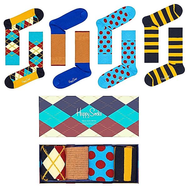 Happy Socks Socken Classic Gift günstig online kaufen