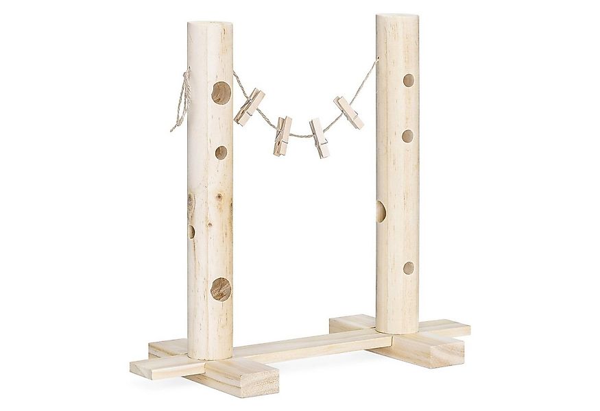 Navaris Tier-Beschäftigungsspielzeug Kaninchen Futterstation - Futterspende günstig online kaufen