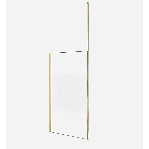 Duschparadies Walk In Dusche 120 x 200cm Duschabtrennung 8mm Nano Glas Seit günstig online kaufen