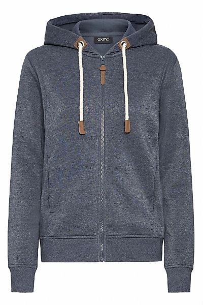 OXMO Kapuzensweatjacke "Kapuzenfleecejacke OXMILLE" günstig online kaufen