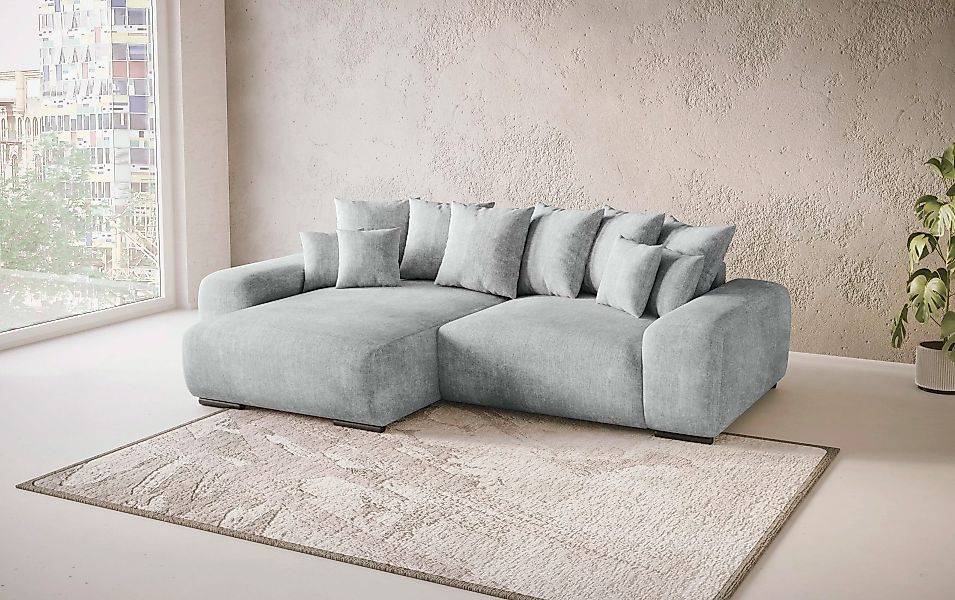 Mr. Couch Ecksofa »Sundance L-Form«, Dauerschläfer mit EasyBett-Schlaffunkt günstig online kaufen