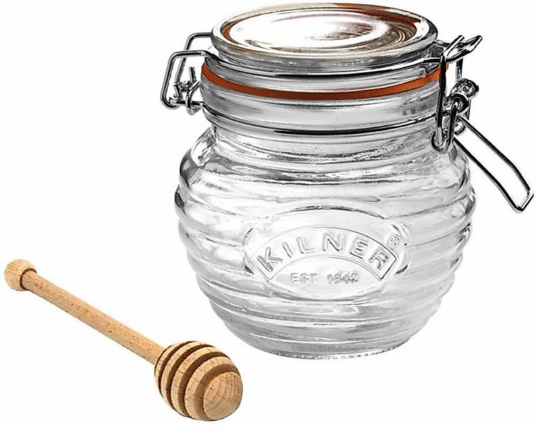 KILNER Honigglas inkl. Honigportionierer günstig online kaufen
