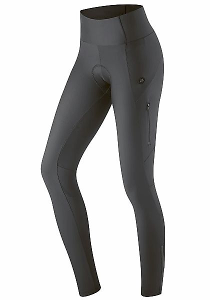 Gonso Fahrradhose "Essential Tight Cargo SC W", Damen Radhose lang mit Sitz günstig online kaufen