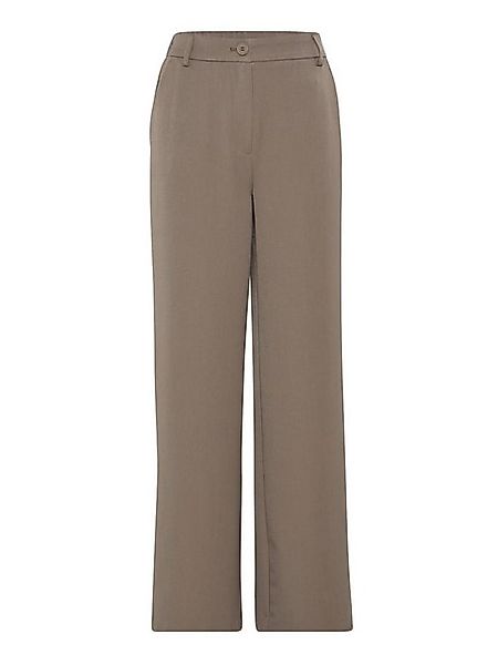 pieces Stoffhose PCKamil (1-tlg) Drapiert/gerafft günstig online kaufen