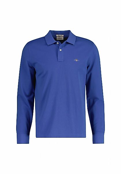 Gant Poloshirt "Poloshirt Regular Shield Longsleeve Pique Rugger 1er Pack" günstig online kaufen