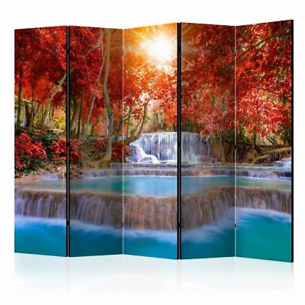 artgeist Paravent Nature's Magic II [Room Dividers] mehrfarbig Gr. 225 x 17 günstig online kaufen