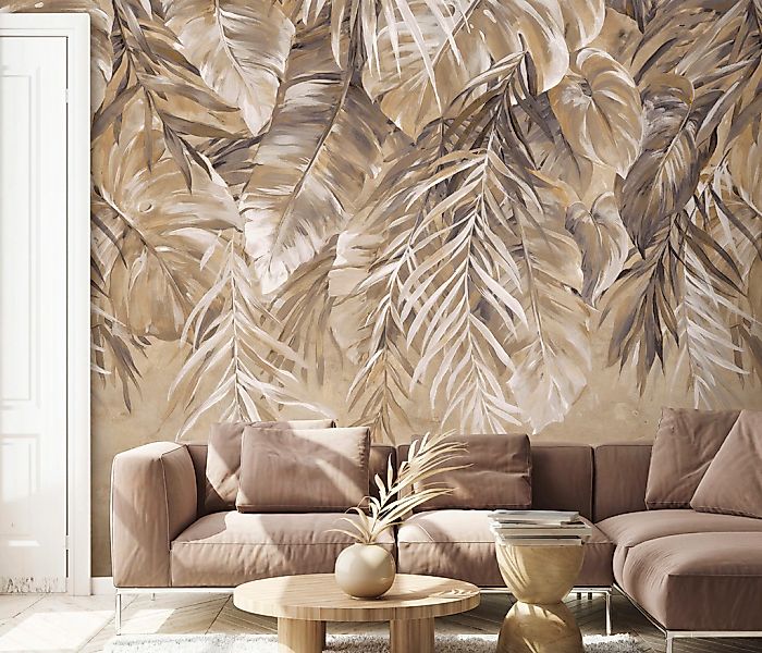 Fashion for walls Fototapete "Glamorama" floral texturiert Phthalate frei günstig online kaufen