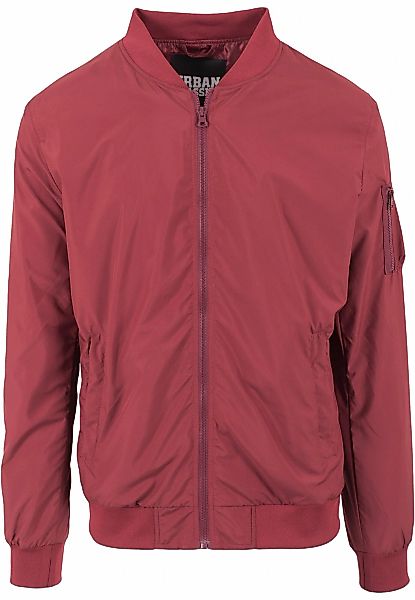 URBAN CLASSICS Allwetterjacke "Urban Classics Herren Light Bomber Jacket", günstig online kaufen