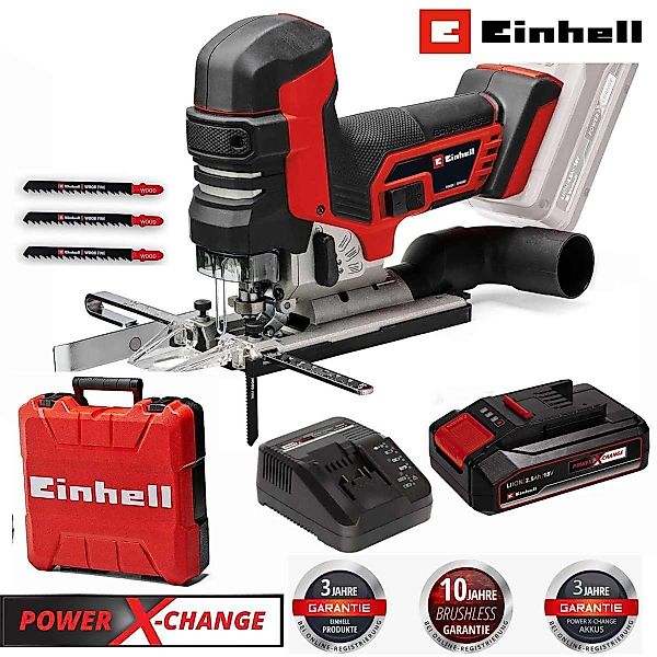 Einhell Akku-Gartenpumpe Professional Stichsäge TP-JST 18/135 günstig online kaufen