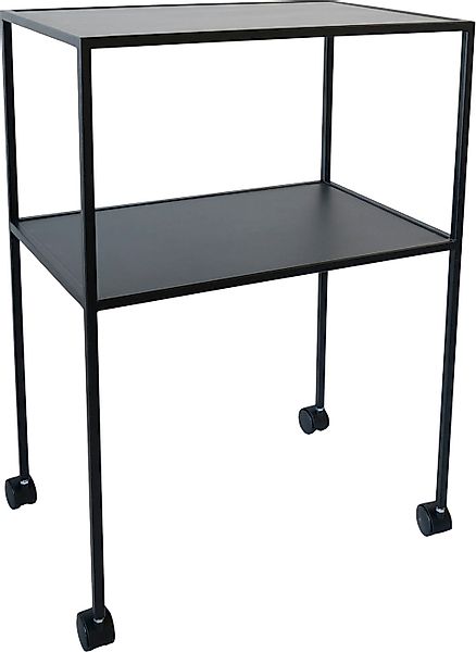 Spinder Design Servierwagen "TROLLY", Metall, Rollen, 86 x 60 x 40 cm günstig online kaufen