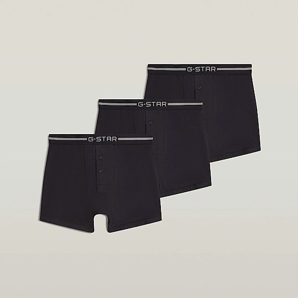 G-STAR Boxershorts "NOBLE, 3 PACK TRUNKS" Packung, 3 Stk. mit Logobund günstig online kaufen
