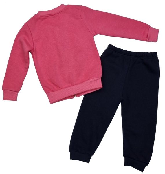 Girls Fashion Sweatanzug Sweatanzug Freizeitanzug Jogginganzug günstig online kaufen