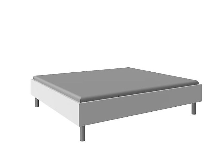 Futonbetto Easybedscomfort 140x200cm weiß günstig online kaufen