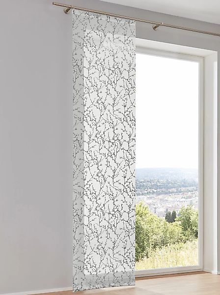 heine home Schiebegardine Klettband 1 Stk. tlg. günstig online kaufen