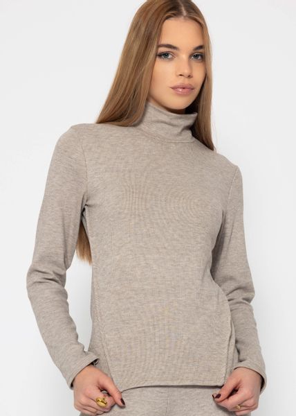 SASSYCLASSY Langarmshirt Geripptes Langarmshirt Damen mit günstig online kaufen