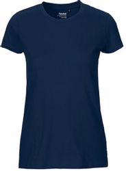 Neutral T-Shirt Neutral Bio-Damen-T-Shirt mit Rundhalsausschnitt günstig online kaufen
